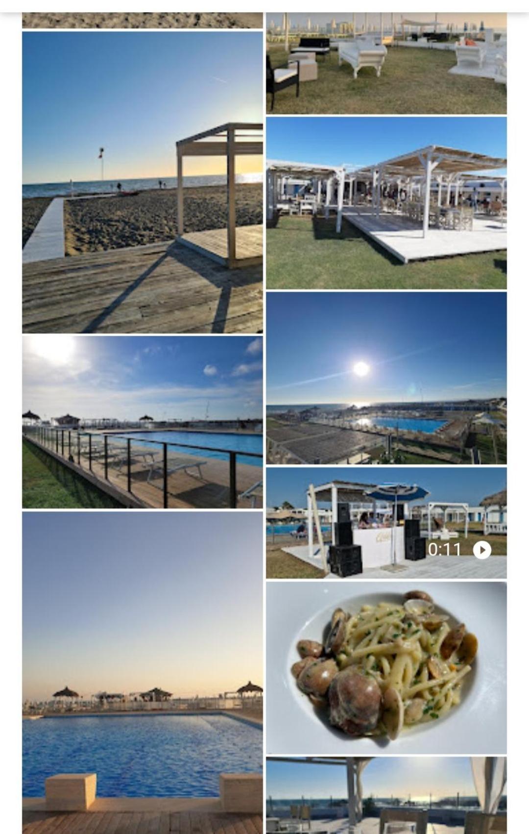 B&B Villa Jasiga Fregenae Bagian luar foto